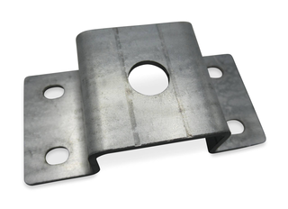 Halterung Omega für Umfeldbeleuchtung für  Böckmann Anhänger.