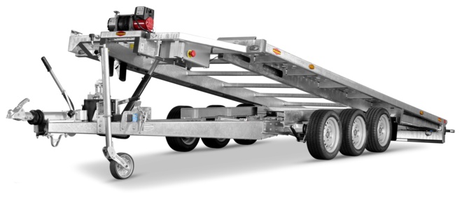 Böckmann Autotransporter Hochlader AH 5021/35 T.