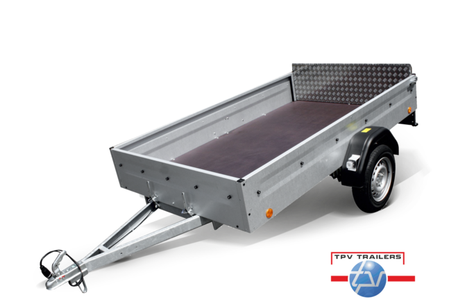 Böckmann TPV Anhänger Tieflader KD-EU2-K light.