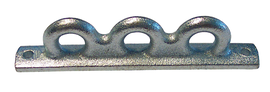 Halterung (Seitenwandhalter) verzinkt fuer Boxenstangen an Trennwand   Lochdurchmesser ca. 19mm
Halterung (Seitenwandhalter) verzinkt für Boxenstangen an Trennwand  .Lochdurchmesser ca. 19mm .