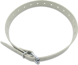 Buckle straps for carriage transportation