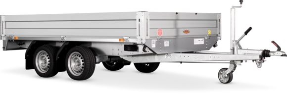 Der Böckmann Hochlader Tandem Profi HL-AL 3218/27 F.