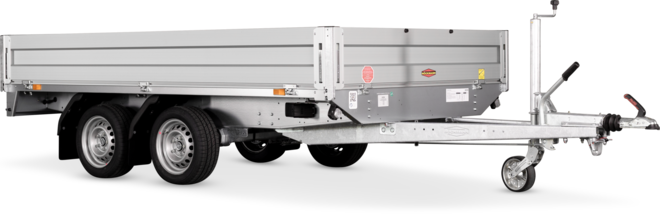 Der Böckmann Hochlader Tandem Profi HL-AL 3218/27 F.