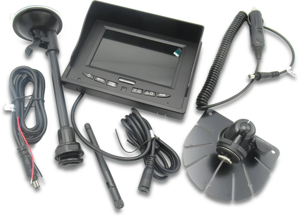 Bildschirm fuer Rueckfahrkamera 5" von Boeckmann
Bildschirm für Rückfahrkamera 5" von Böckmann