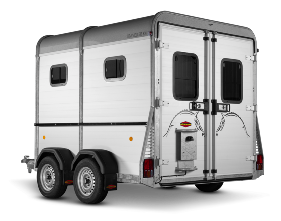 Böckmann Pferdeanhänger Traveller K4.