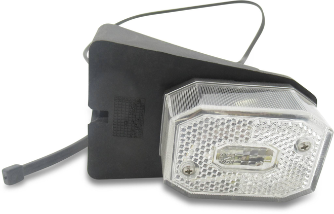 Positionsleuchte, Flexipoint-Leuchte weiss mit DC-Anschluss XL von Boeckmann
Positionsleuchte, Flexipoint-Leuchte weiß mit DC-Anschluss XL von Böckmann