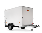 Böckmann Kofferanhänger Tieflader Einachser KT 3015/15 M.