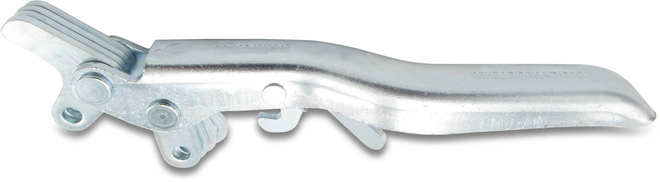 Pendelverschluss gekröpft für Aufbauten von Böckmann Anhängern.