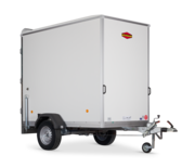 Böckmann Kofferanhänger Einachser KT 2513/135 H.