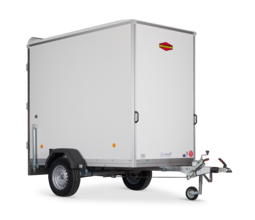 Böckmann Kofferanhänger Einachser KT 2513/135 H.