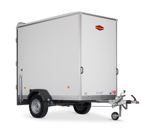 Böckmann Kofferanhänger Einachser KT 2513/135 H.