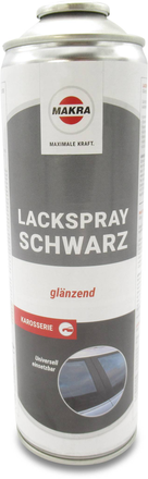 Spruehlack RAL 9005 Hochglanz 600 ml, tiefschwarz von Boeckmann
Sprühlack RAL 9005 Hochglanz 600 ml, tiefschwarz von Böckmann