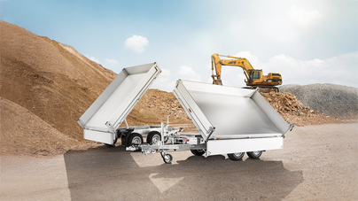 Die Kippanhänger Von Profis - für Profis