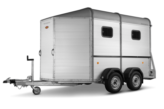 Böckmann Pferdeanhänger Traveller K4.