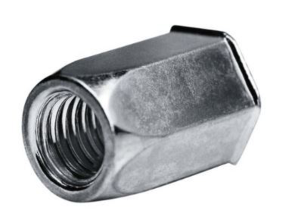 Sechskant Blindnietmutter 0,5-3,0mm M8 von Boeckmann
Sechskant Blindnietmutter 0,5-3,0mm M8 von Böckmann