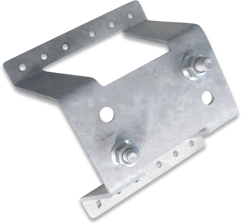 Reserveradhalter für Böckmann Anhänger – universell einsetzbares Anhänger Zubehör, robust, flexibel und einfach zu montieren.