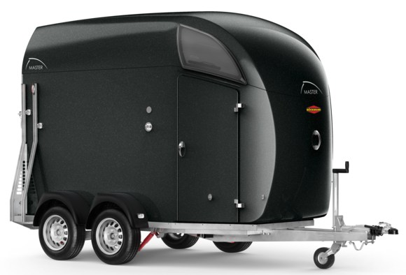 Der Pferdeanhänger Master von Böckmann.