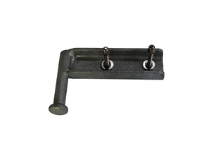 Counterholder for swivel latch 150 mm left