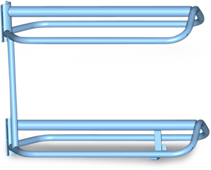 Sattelhalter Western schwenkbar