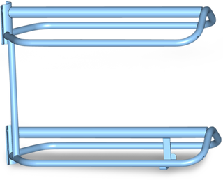extra breite Auflage fuer Westernsaettel, verzinkt von Boeckmann
extra breite Auflage für Westernsättel, verzinkt von Böckmann
Sattelhalter, Western, schwenkbar, vz