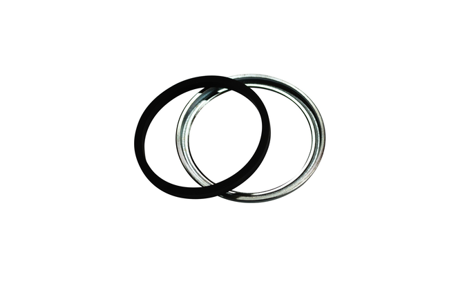 Anschlagring mit Stuetzring komplett   50 mm, fuer Zugstange Auflaufeinrichtung KF 27, KF 30, KFG 30 von Boeckmann
Anschlagring mit Stützring komplett Ø 50 mm, für Zugstange Auflaufeinrichtung KF 27, KF 30, KFG 30 von Böckmann
