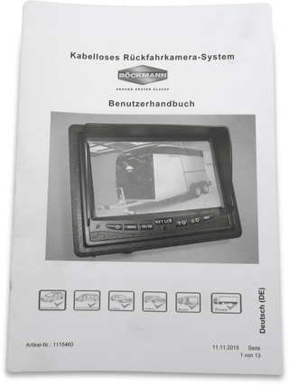 Benutzerhandbuch (D/F/UK)  Kamera 2013 von Boeckmann
Benutzerhandbuch (D/F/UK)  Kamera 2013 von Böckmann