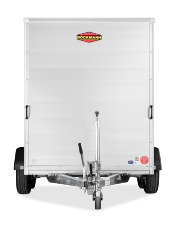 Böckmann Kofferanhänger Tieflader Einachser KT-AL 3015/20 M F.