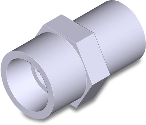 3/8" NPT - M18x1,5 12L von Boeckmann
3/8" NPT - M18x1,5 12L von Böckmann