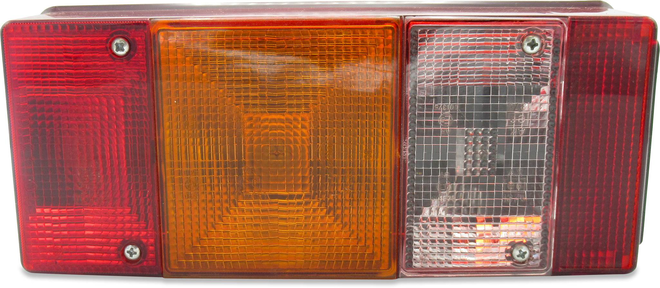 Leuchte mit Rueckfahrscheinwerfer, rechts von Boeckmann
Leuchte mit Rückfahrscheinwerfer, rechts von Böckmann