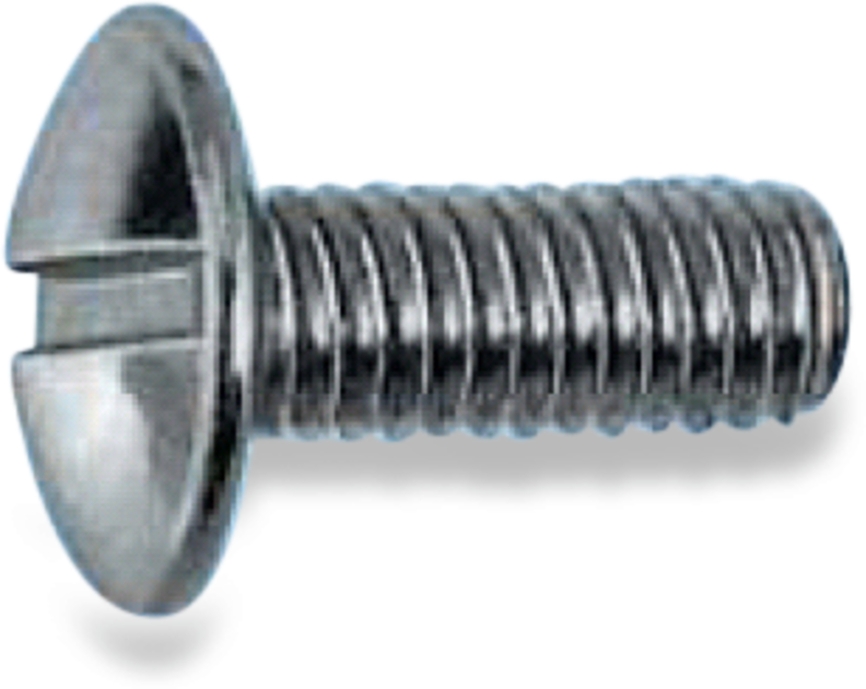 100 Stück 6-32 X 1/4 Linsenkopf Maschinenschrauben – Edelstahl 18-8, Schlitz Edelstahl 18-8 Schraube