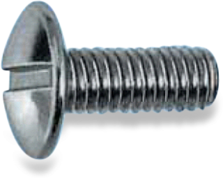 Flachrundschraube mit Schlitz von Boeckmann
Flachrundschraube mit Schlitz von Böckmann