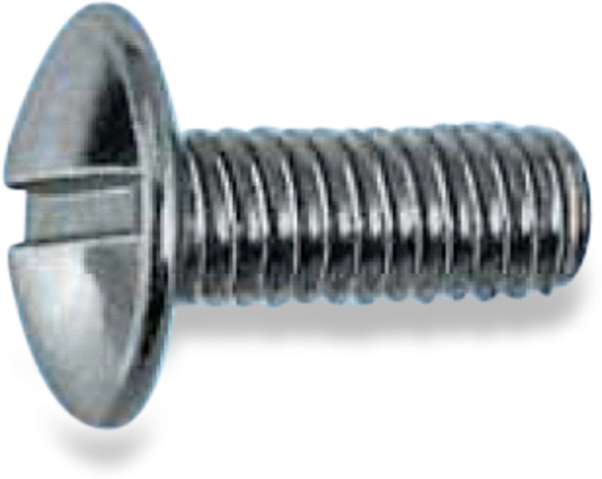 Flachrundschraube mit Schlitz von Boeckmann
Flachrundschraube mit Schlitz von Böckmann