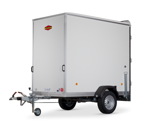 Böckmann Kofferanhänger Einachser KT 2513/135 H.