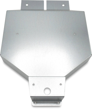 Böckmann Kennzeichenhalter für 2- zeiliges Kennzeichen ohne Auftritt.