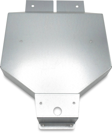 Böckmann Kennzeichenhalter für 2- zeiliges Kennzeichen ohne Auftritt.