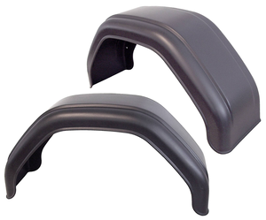 Mudguards, span 740 mm