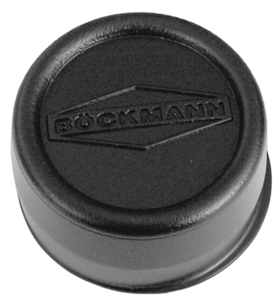 Kunstoff, "Boeckmann"   70 mm, schwarz von Boeckmann
Kunstoff, "Böckmann"  Ø70 mm, schwarz von Böckmann