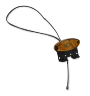 Begrenzungsleuchte Flatpoint II LED "Z", in orange, 1000 mm von Böckmann.