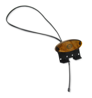 Begrenzungsleuchte Flatpoint II LED "Z", in orange, 1000 mm von Böckmann.