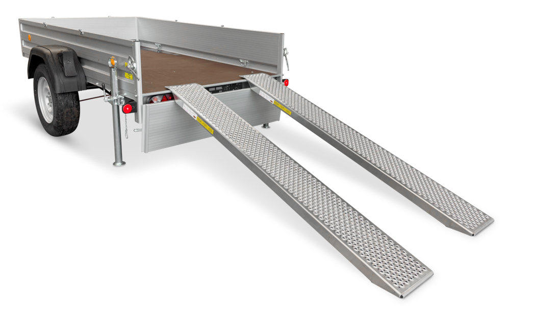 Ramp rail - aluminum 400 kg/pair