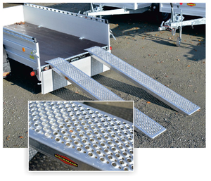 Auffahrschiene 400 kg/Paar