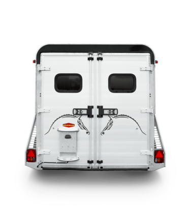 Der Pferdeanhänger Traveller K4 von Böckmann.