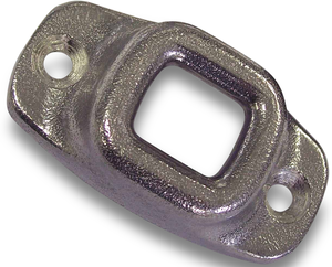 Door retainer housing