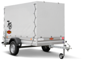 Tieflader Jubiläumsmodell zum 70 jährigen Jubiläum von Böckmann.