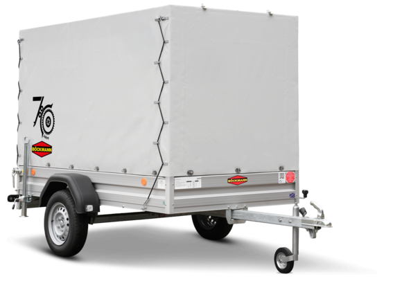 Tieflader Jubiläumsmodell zum 70 jährigen Jubiläum von Böckmann.