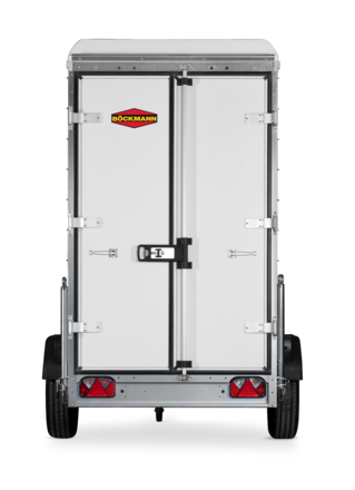 Böckmann Kofferanhänger Einachser KT 2513/135 H.