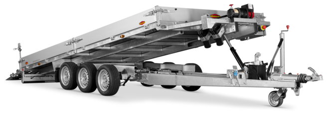 Böckmann Maschinentransporter Tridem MH-AL 5021/35 T.