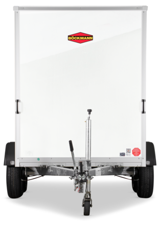 Böckmann Kofferanhänger Tieflader mit Sandwichbordwänden KT-SW 3015/27 M.