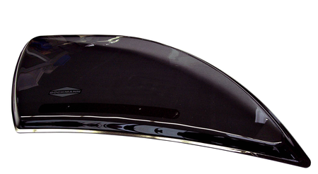 Hochwertige Fensterscheibe für Böckmann Pferdeanhänger – verbessert Luftzirkulation und Komfort beim Transport der Pferde.“