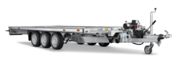 Der Autotransporter Hochlader von Böckmann